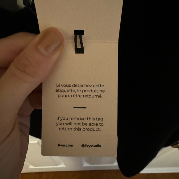 Livvy Black Sweater - Picture 5 of 5